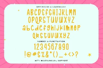 BARNIE KIDS font