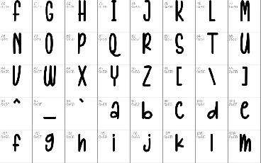 BARNIE KIDS font