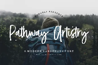 Pathway Artistry font