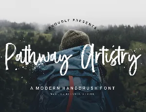 Pathway Artistry font