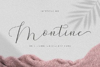 Montine font