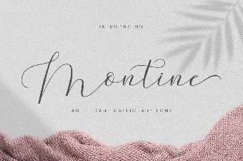 Montine font