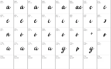 Avendita font