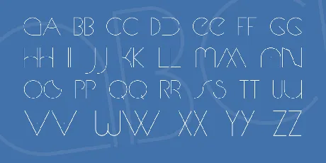 Marte font