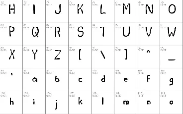 Jim teacher font