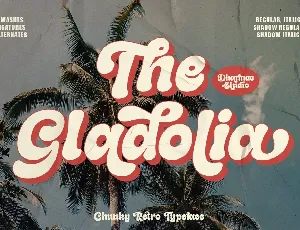 Gladolia font