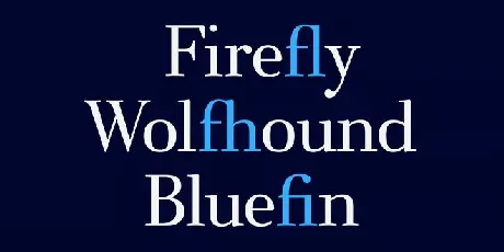 Pyke Family font