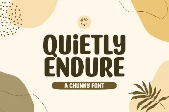 Quietly Endure font