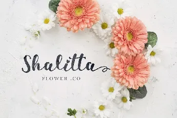 Melathi Script font