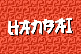 HANBAI font