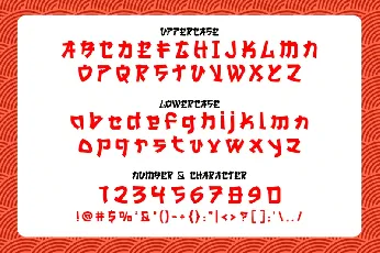 HANBAI font