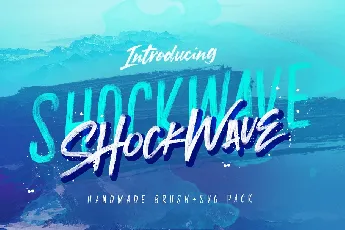 Shockwave font