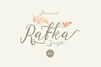 Rafka Script font