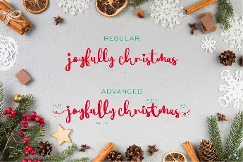 Mythical Christmas Demo font