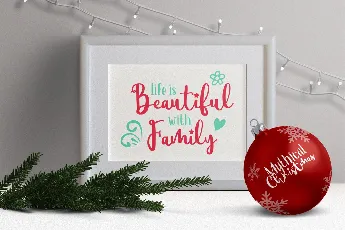 Mythical Christmas Demo font