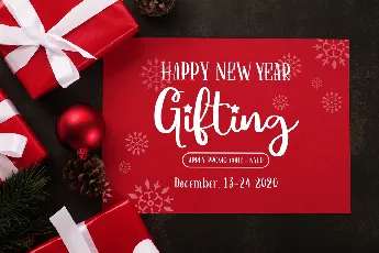 Mythical Christmas Demo font