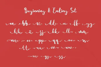 Mythical Christmas Demo font