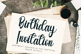 Happy Birthday font