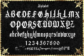 Crowers font