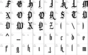 Crowers font