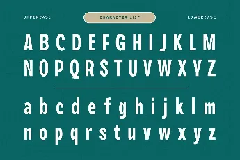 Mortime font