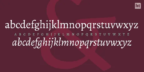 Alegreya Family font