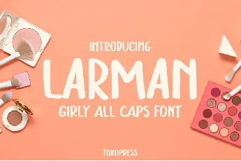 Larman font