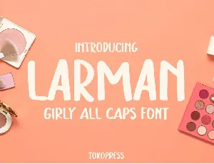 Larman font