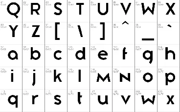 Zeronero font