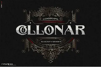 Collonar Typeface font