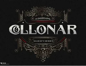 Collonar Typeface font