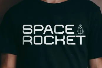 Space Nation font