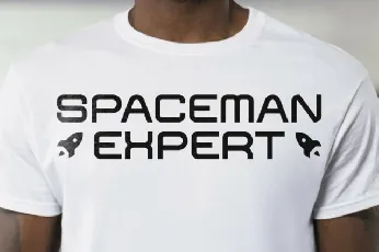 Space Nation font