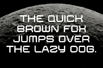 Space Nation font