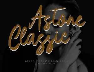 Astone Classic font