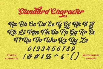 Hioganke font