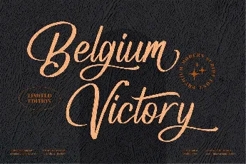 Belgium Victory font