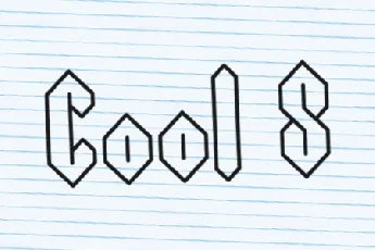 Cool S font