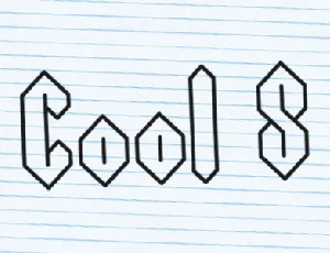 Cool S font