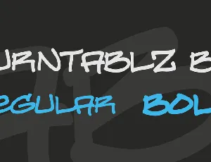 Turntablz BB font