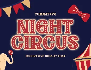 Night Circus font