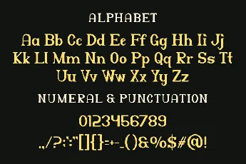 Archaic Display font