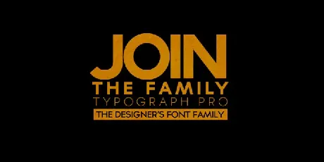 Typograph Pro font