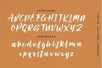 Passifille Bold Script font