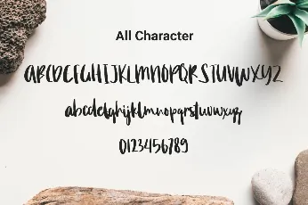 Birthday Personal Use font