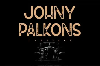 Johny Palkons font