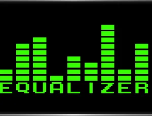 395 equalizer 2 font