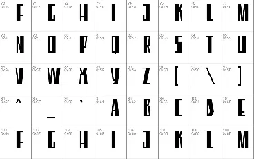 Eleventh Square font