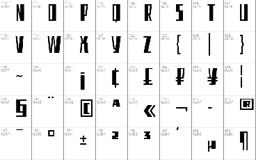 Eleventh Square font