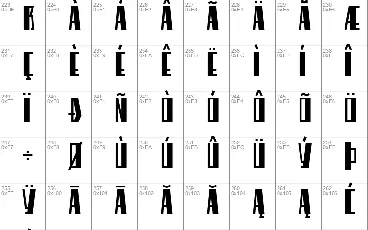 Eleventh Square font